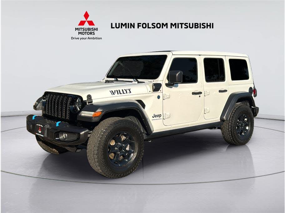 2023 Jeep Wrangler Unlimited Willys