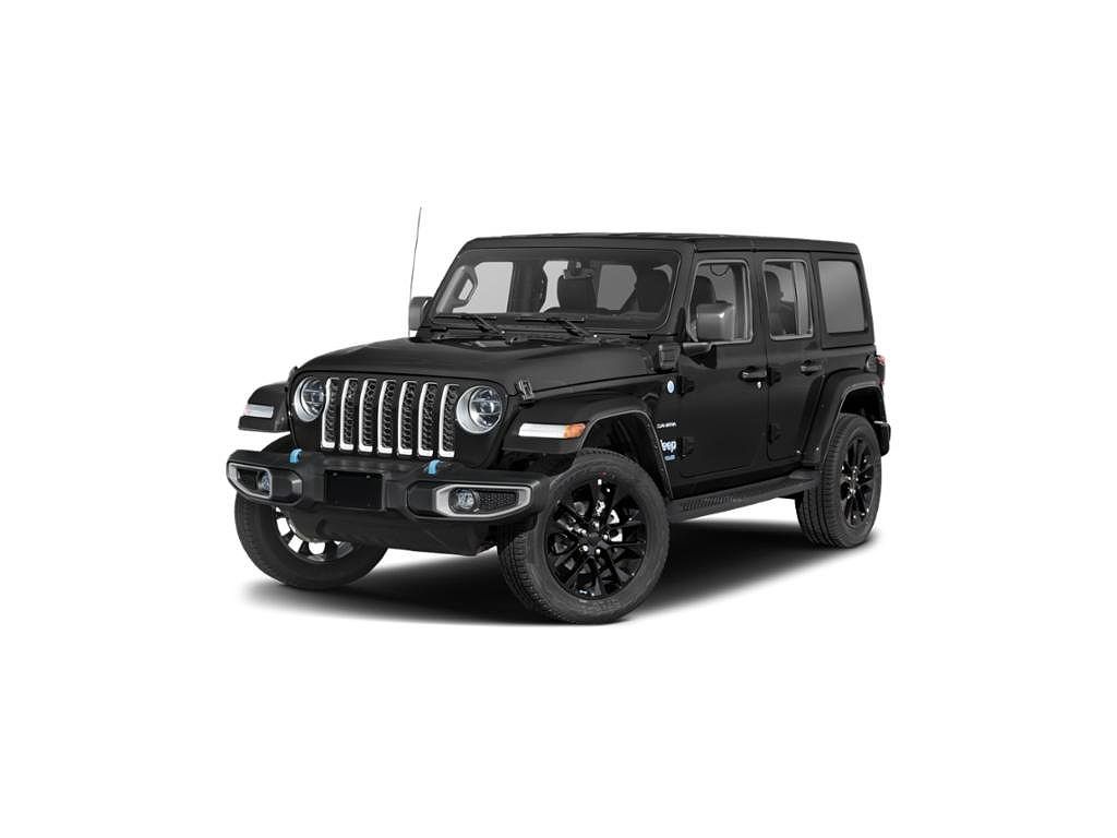 2023 Jeep Wrangler 4xe Willys