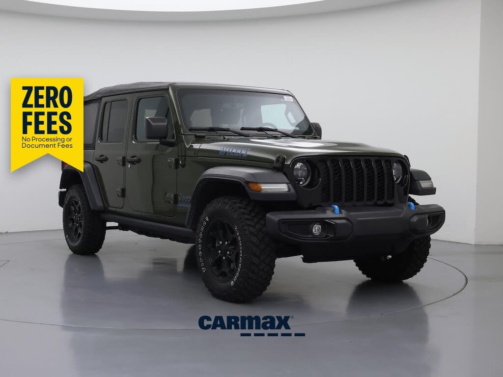 2023 Jeep Wrangler Unlimited Willys