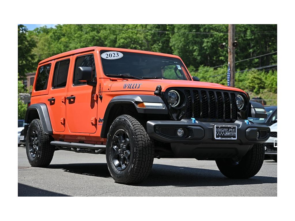 2023 Jeep Wrangler Willys