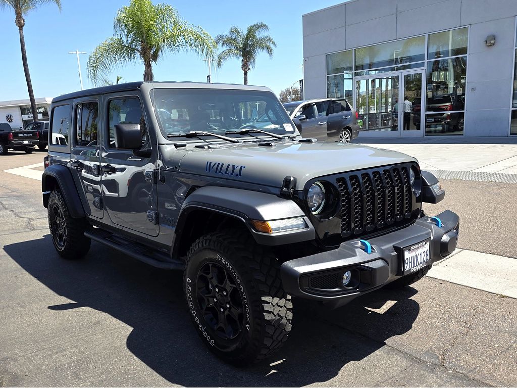 2023 Jeep Wrangler 4xe Willys