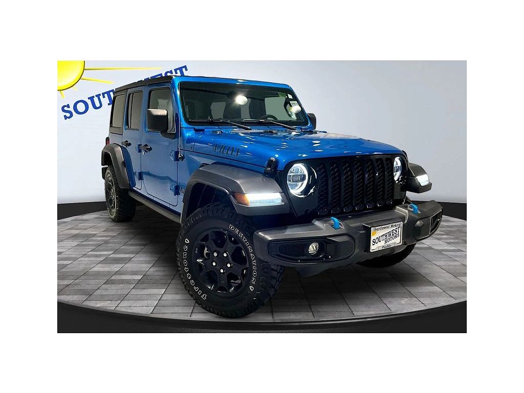 2023 Jeep Wrangler Willys