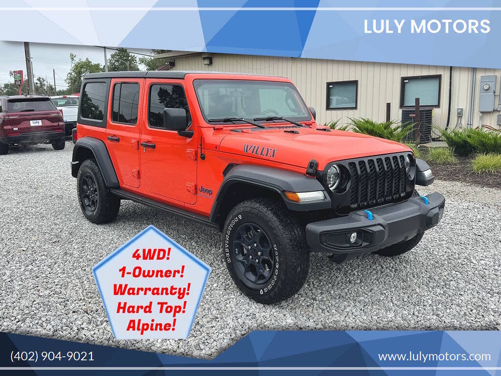 2023 Jeep Wrangler Unlimited Willys