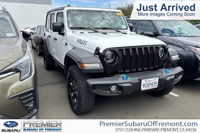 2023 Jeep Wrangler 4xe Willys