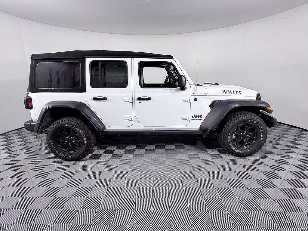 2023 Jeep Wrangler Willys