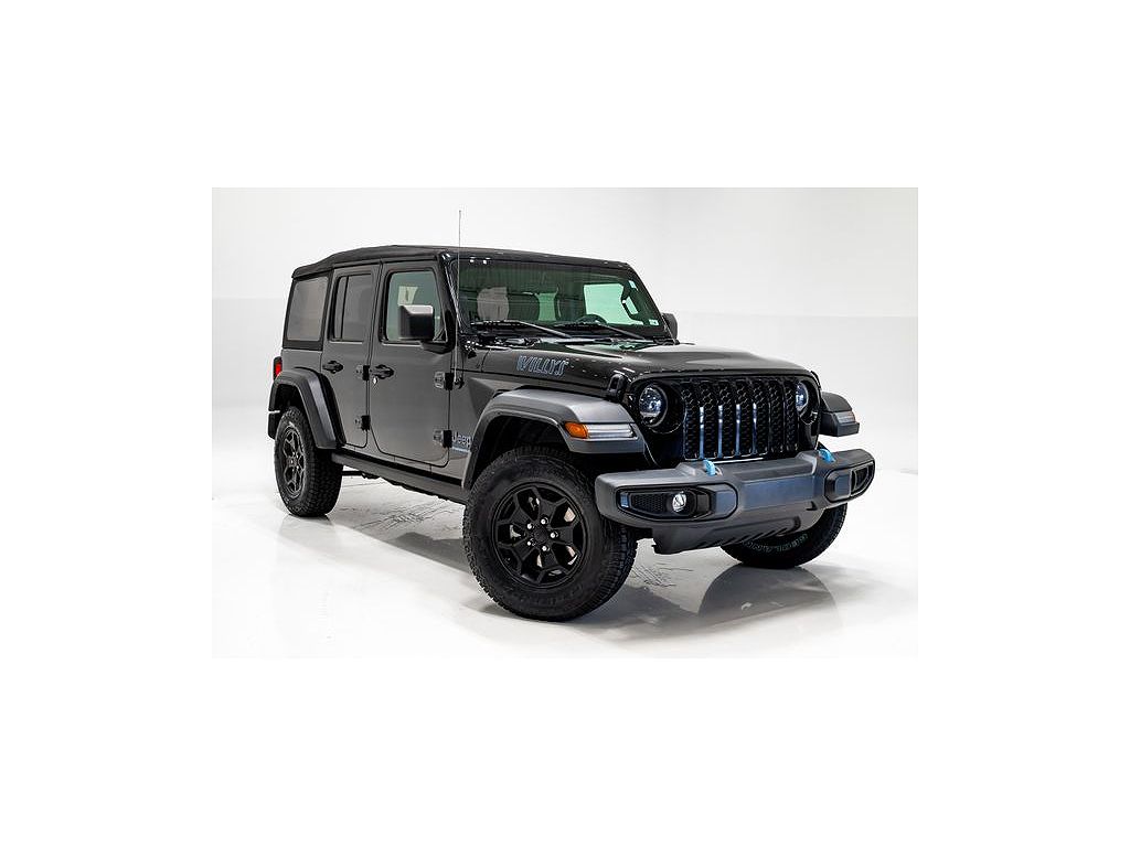 2023 Jeep Wrangler 4xe Willys