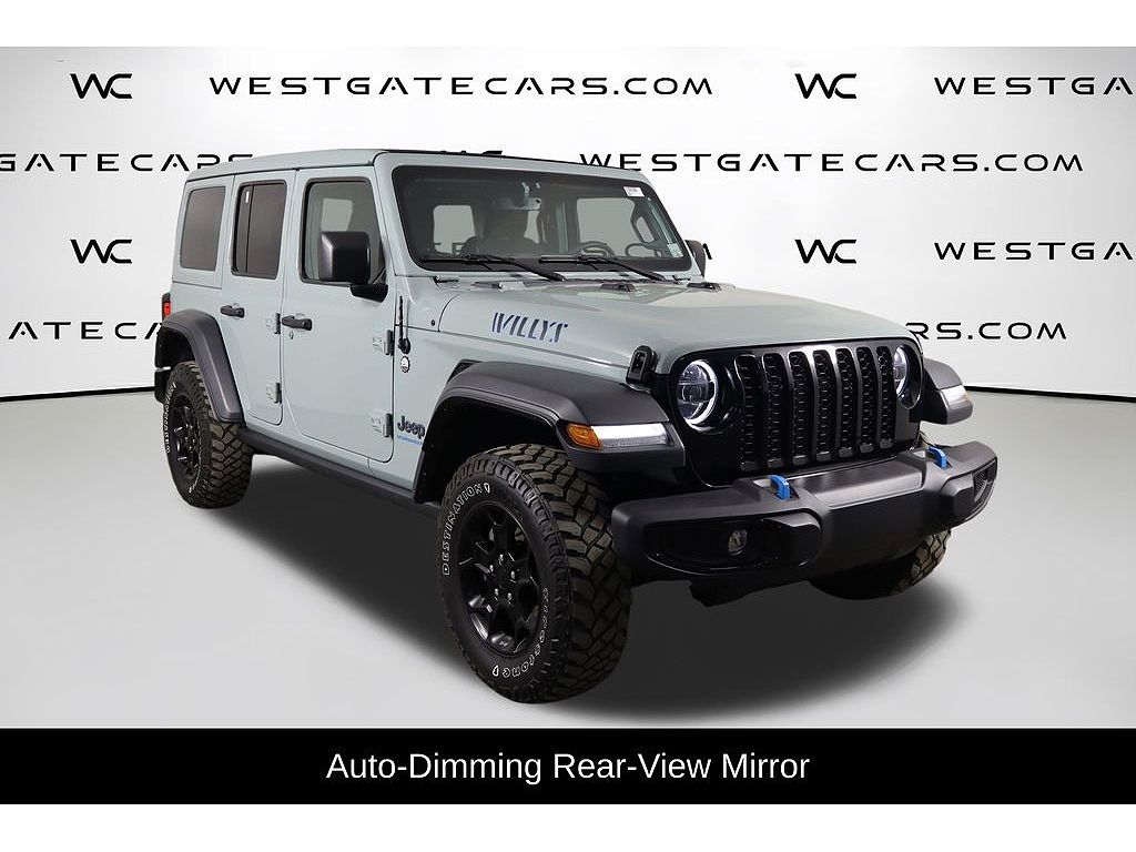 2023 Jeep Wrangler 4xe Willys 4xe
