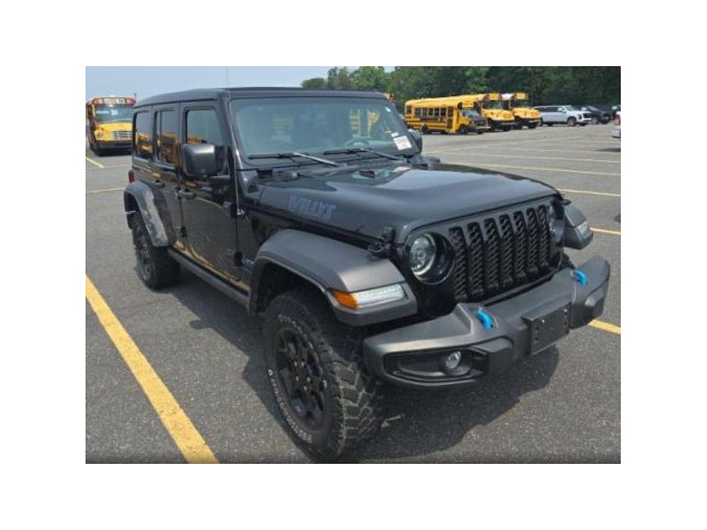 2023 Jeep Wrangler 4xe Willys