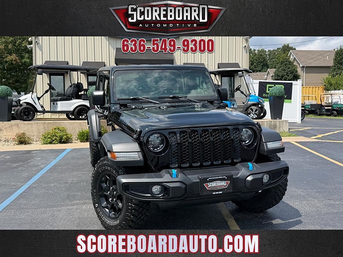 2023 Jeep Wrangler Unlimited Willys