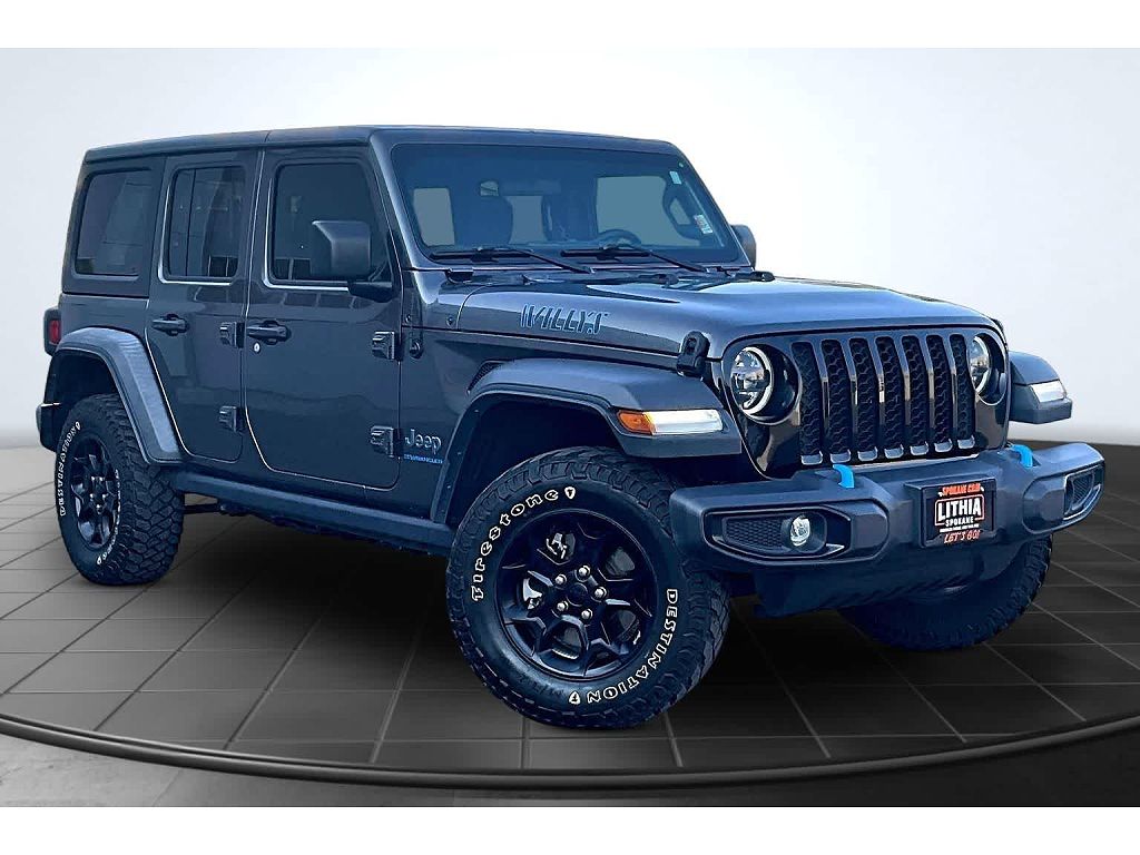2023 Jeep Wrangler 4xe Willys