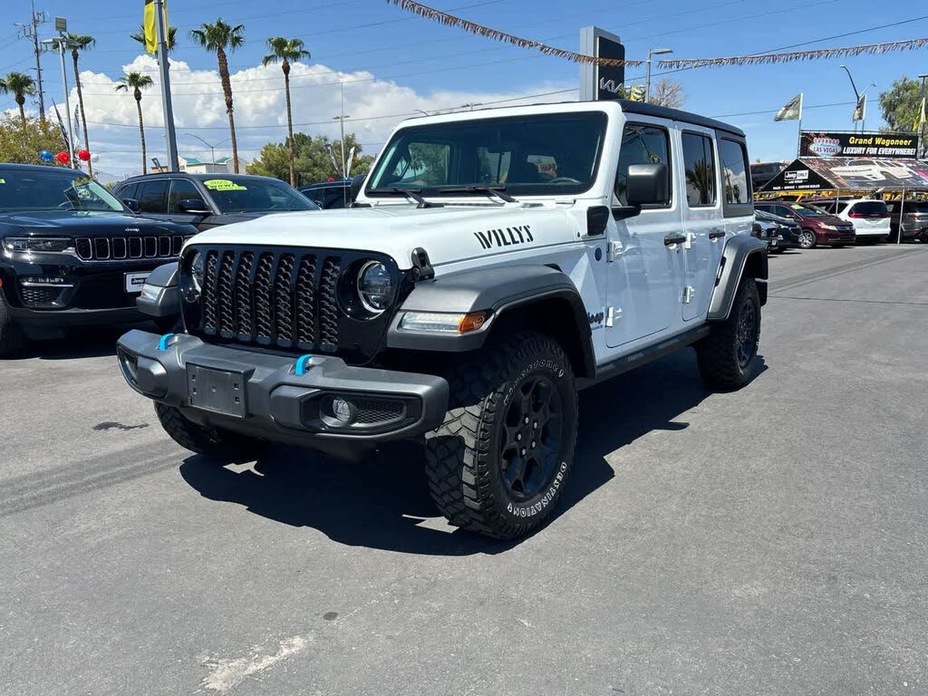 2023 Jeep Wrangler Unlimited Willys
