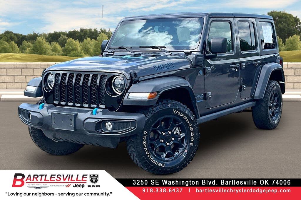 2023 Jeep Wrangler Unlimited Willys