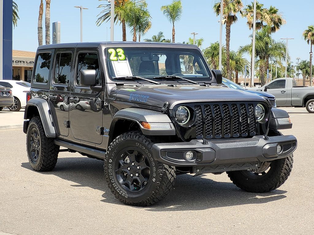2023 Jeep Wrangler Willys