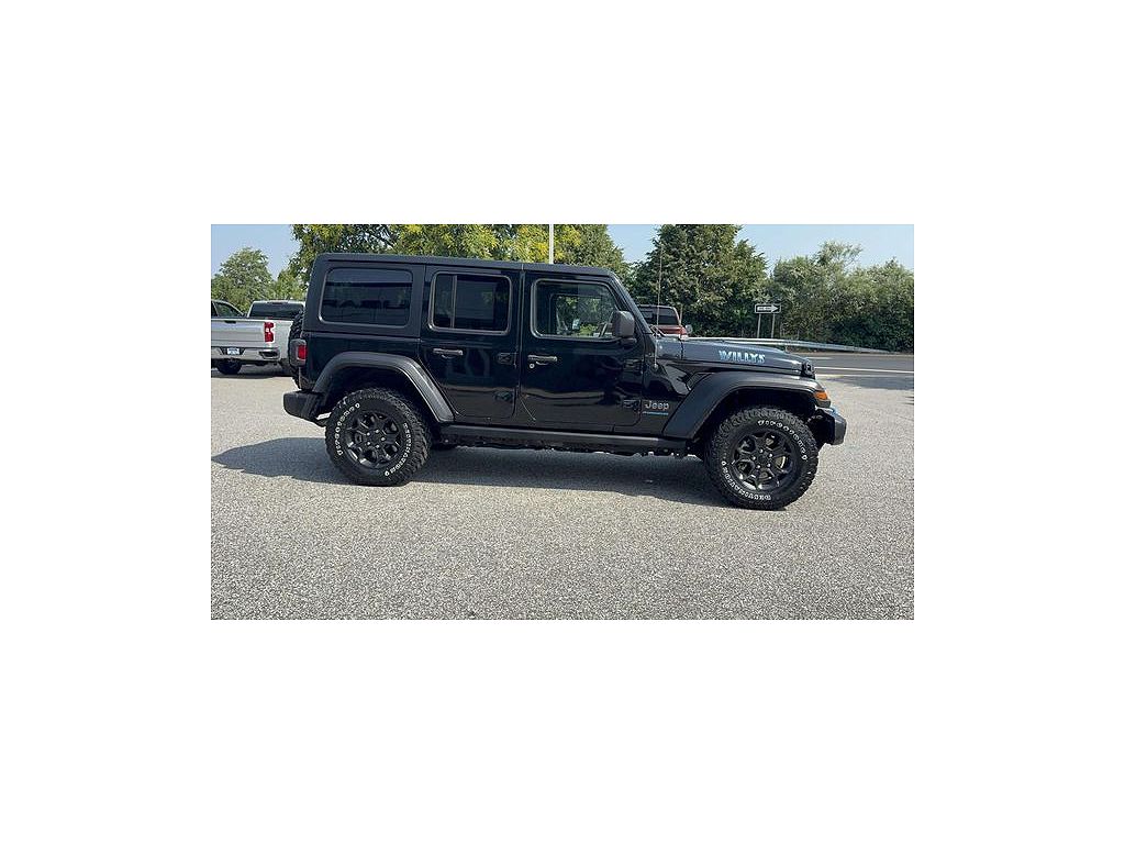 2023 Jeep Wrangler 4xe Willys