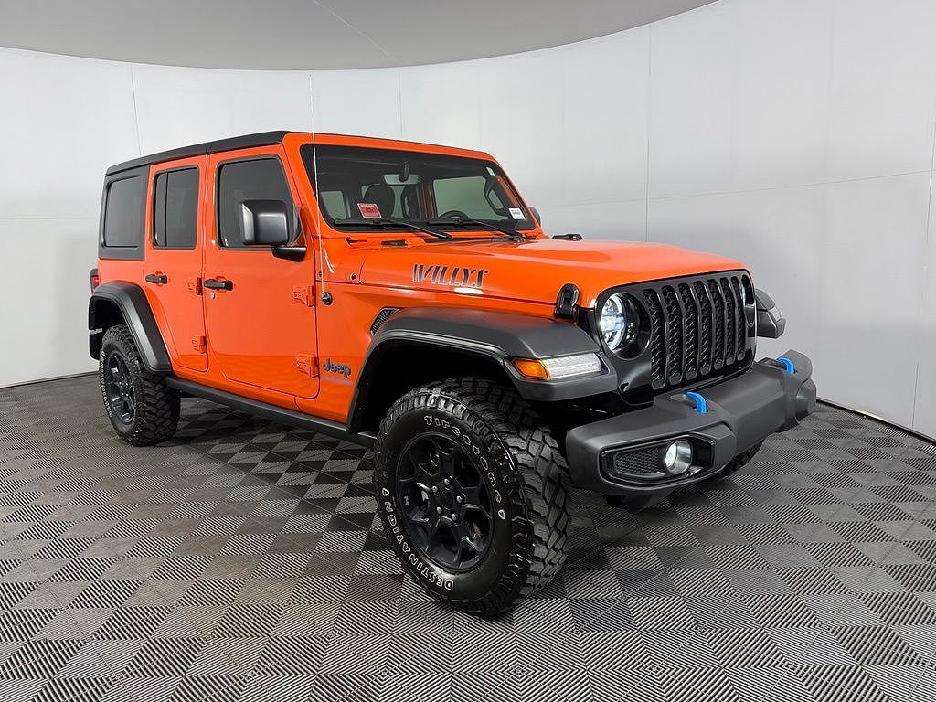2023 Jeep Wrangler 4xe Willys