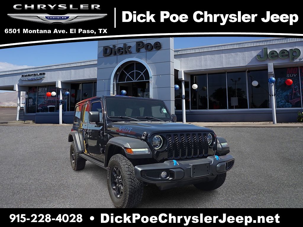 2023 Jeep Wrangler Willys