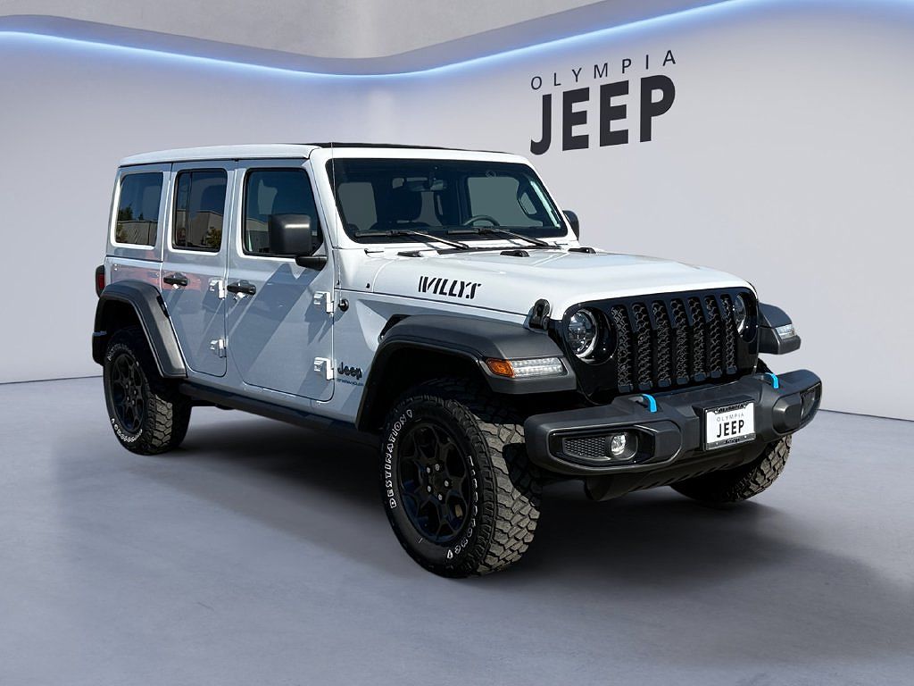 2023 Jeep Wrangler Willys