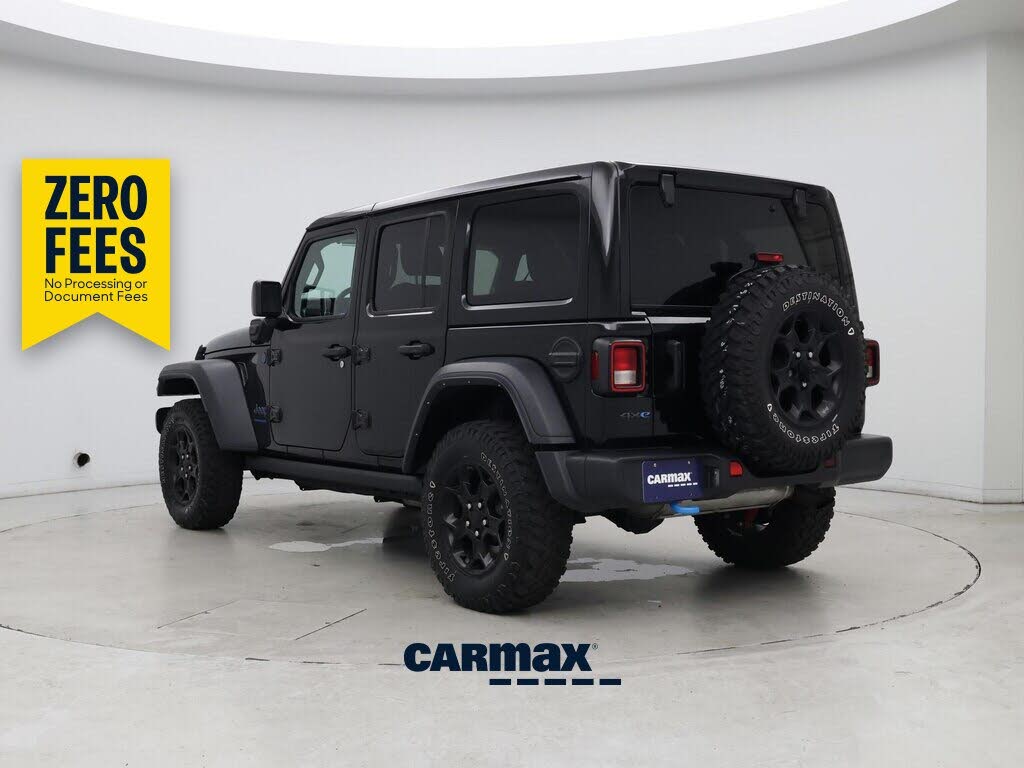 2023 Jeep Wrangler Unlimited Willys