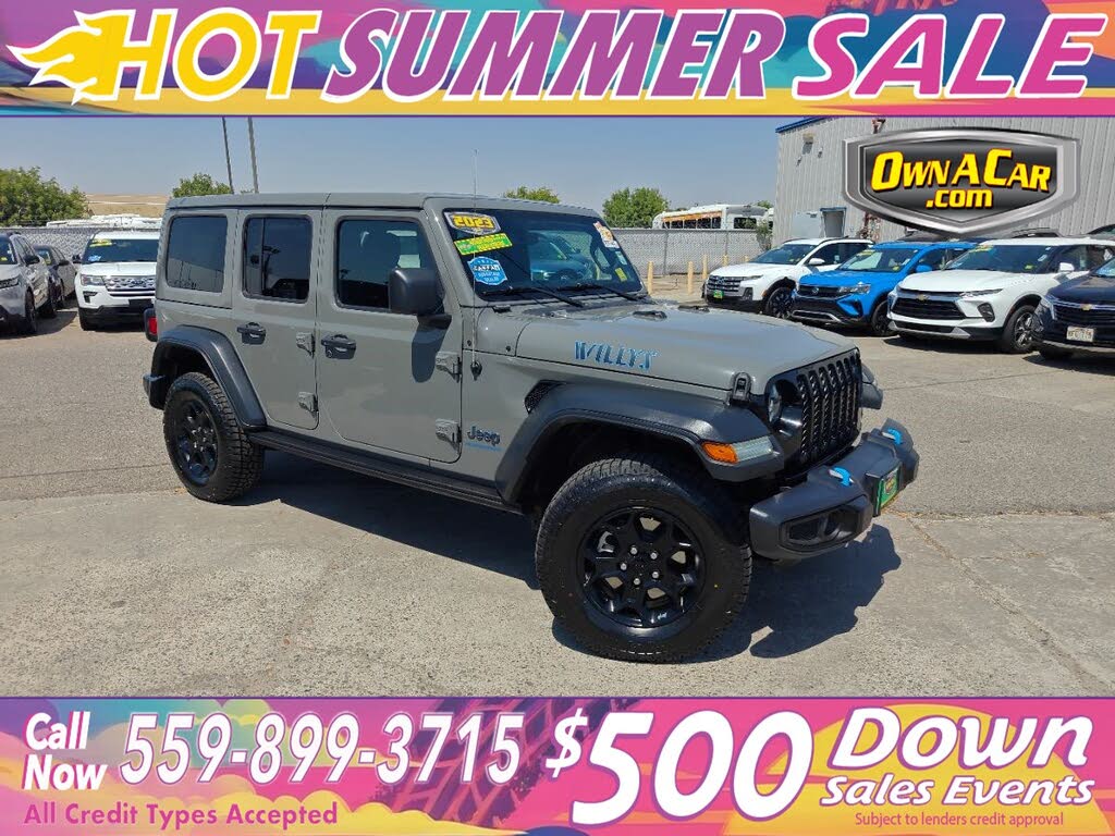 2023 Jeep Wrangler Unlimited Willys