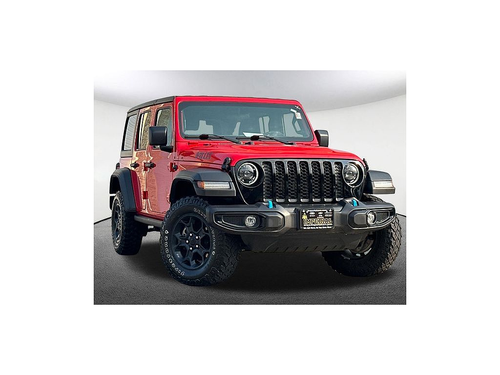 2023 Jeep Wrangler 4xe Willys