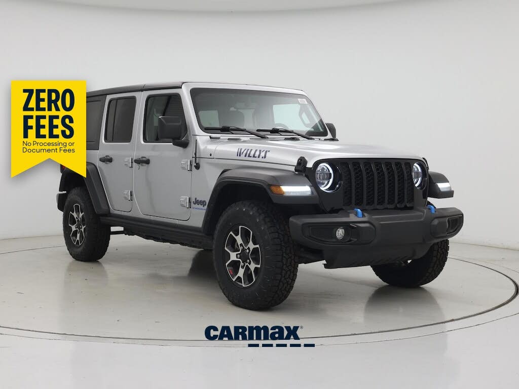 2023 Jeep Wrangler Unlimited Willys