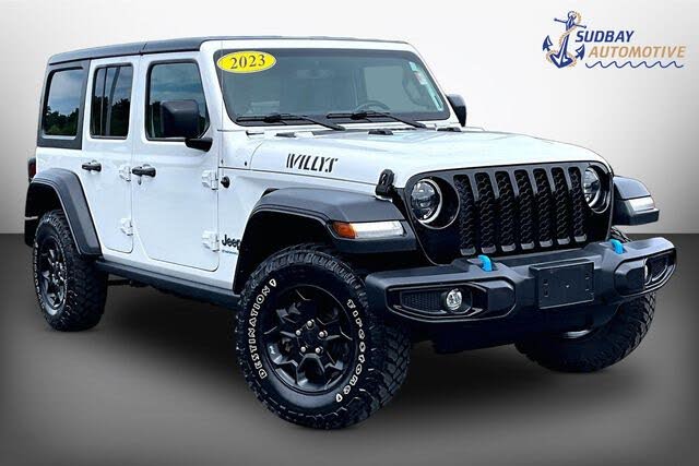 2023 Jeep Wrangler Unlimited Willys