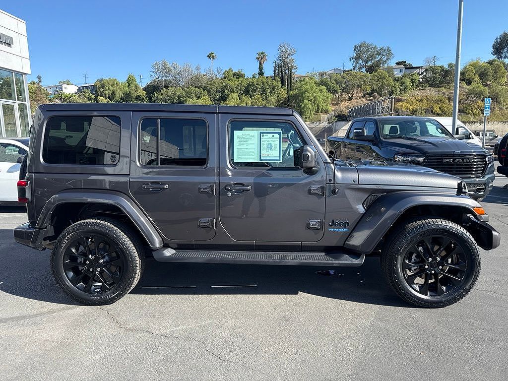 2021 Jeep Wrangler 4xe Sahara