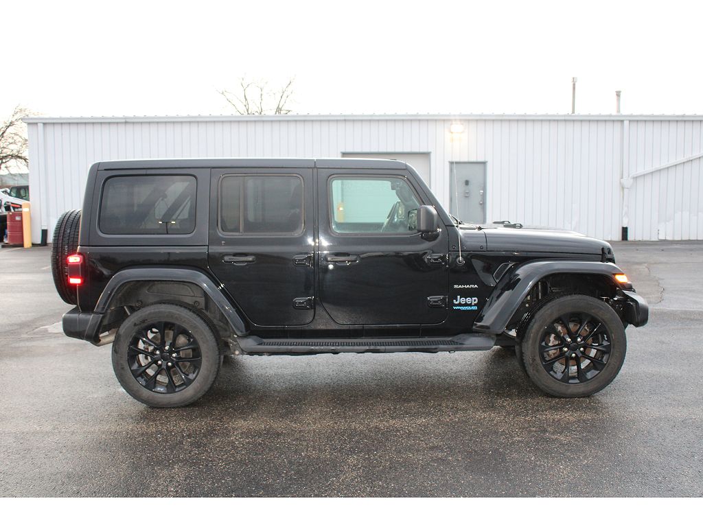 2021 Jeep Wrangler Unlimited High Altitude