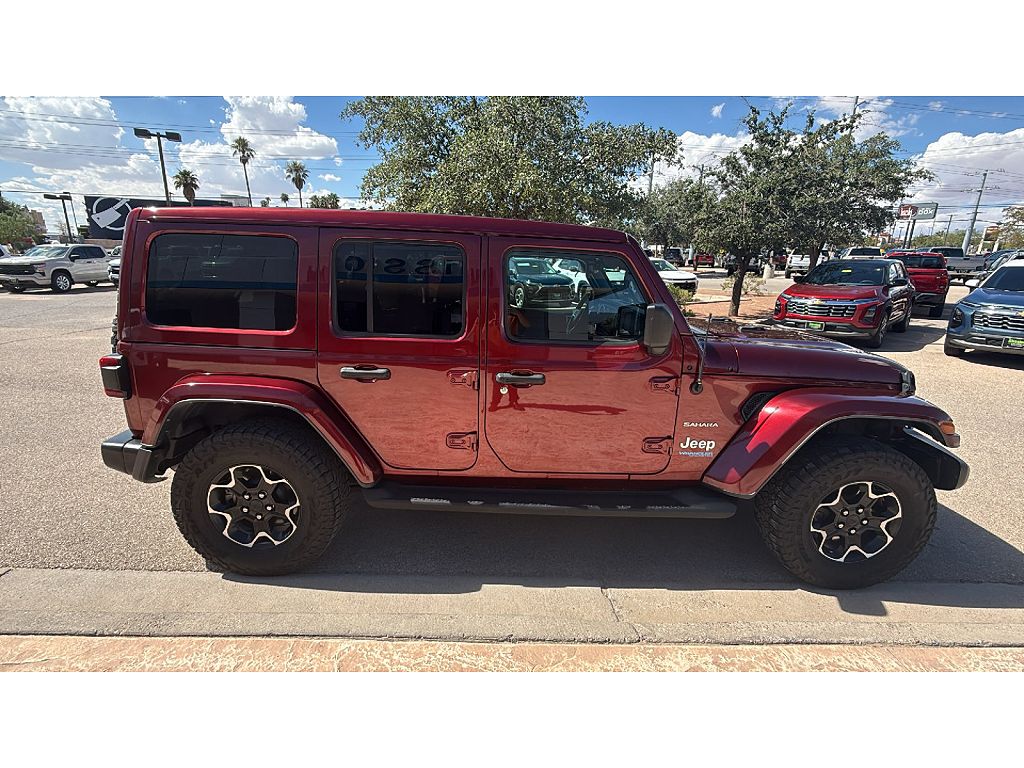 2022 Jeep Wrangler 4xe Unlimited Sahara 4x4