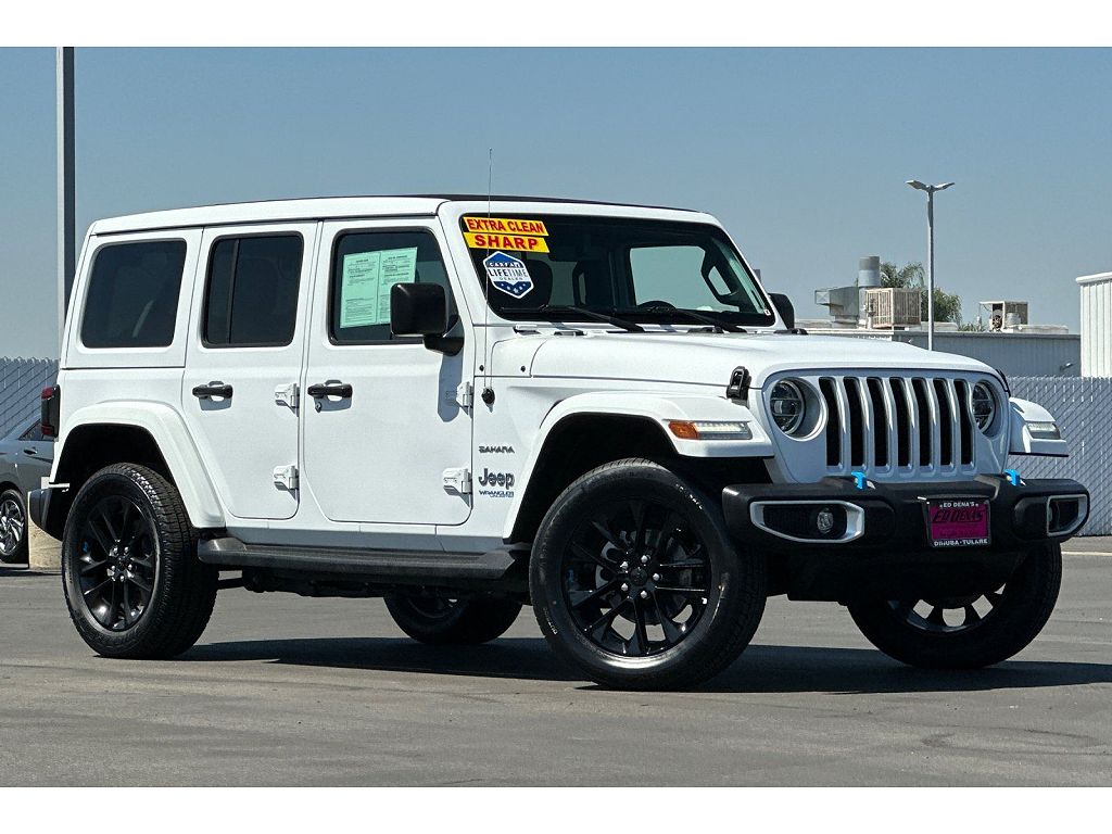2022 Jeep Wrangler Unlimited Sahara