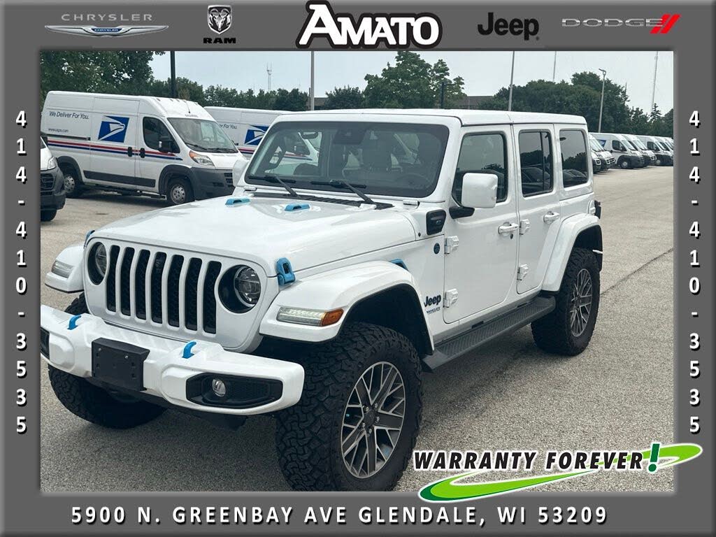 2022 Jeep Wrangler Unlimited Unlimited Sahara