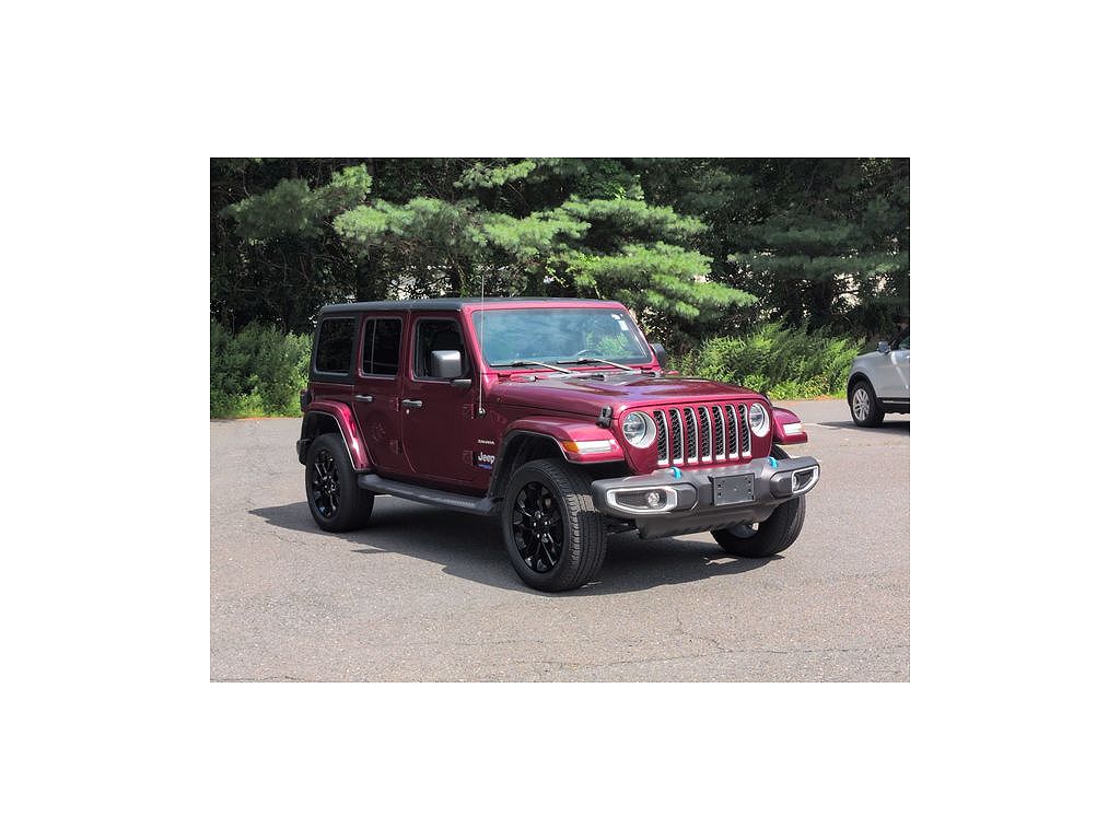 2022 Jeep Wrangler Unlimited Sahara