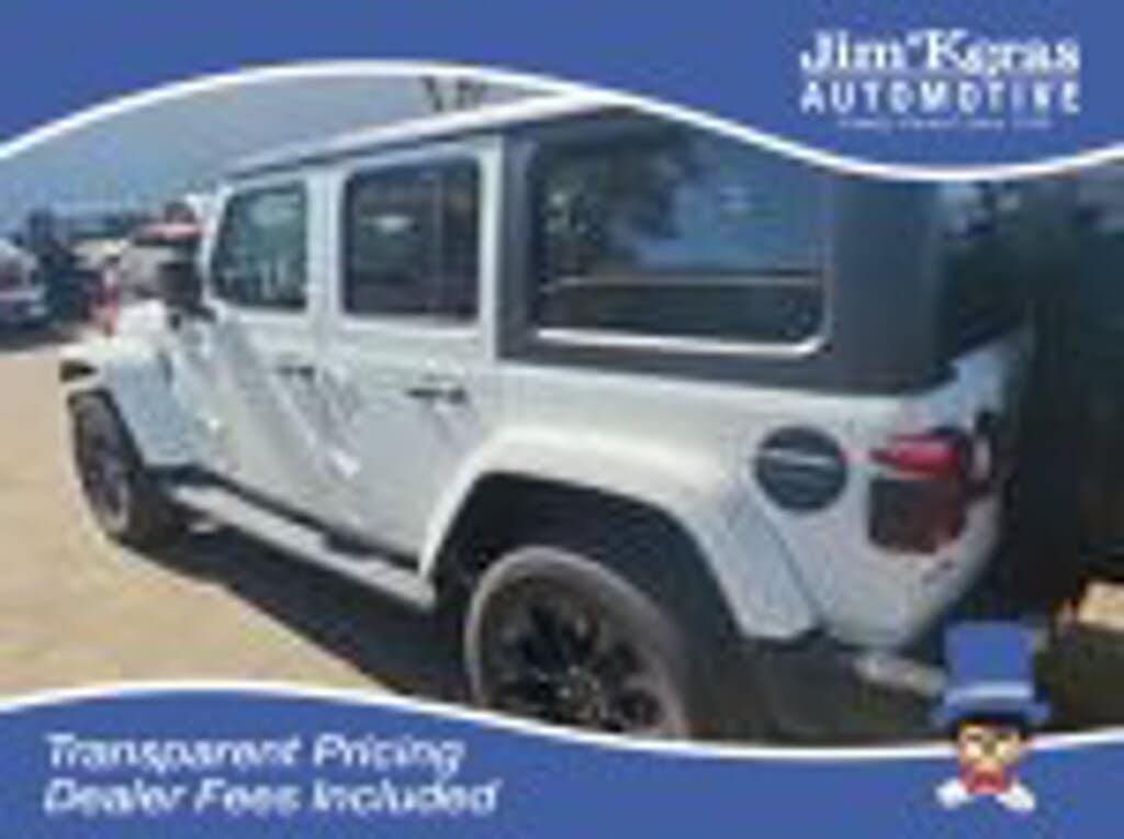 2022 Jeep Wrangler 4xe Unlimited Sahara