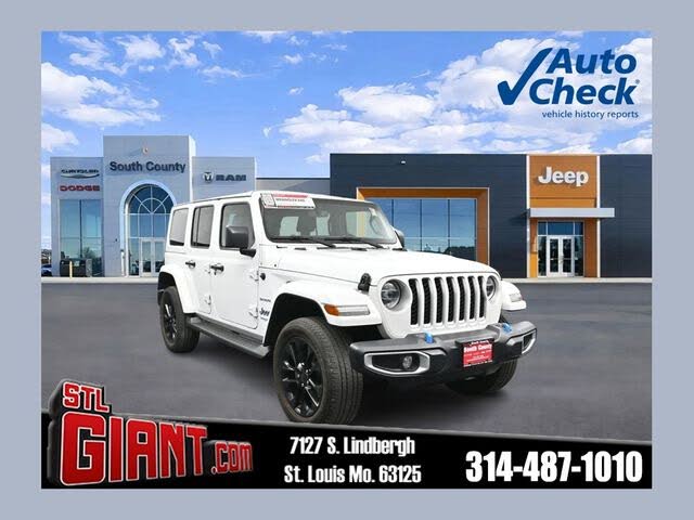 2022 Jeep Wrangler 4xe Unlimited Sahara