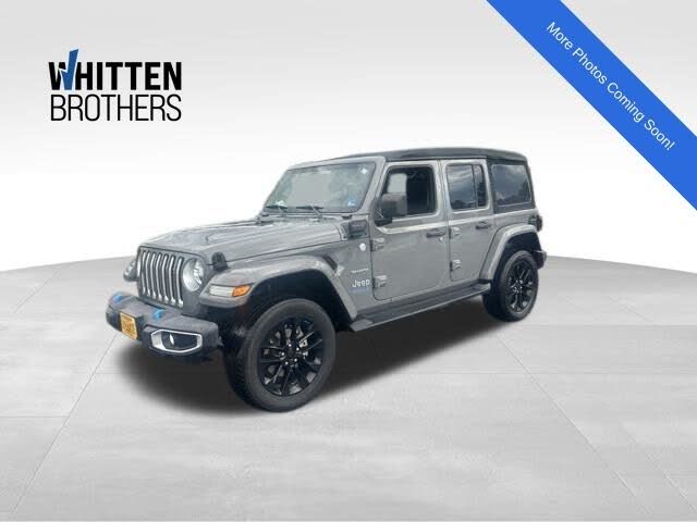 2022 Jeep Wrangler Unlimited Unlimited Sahara