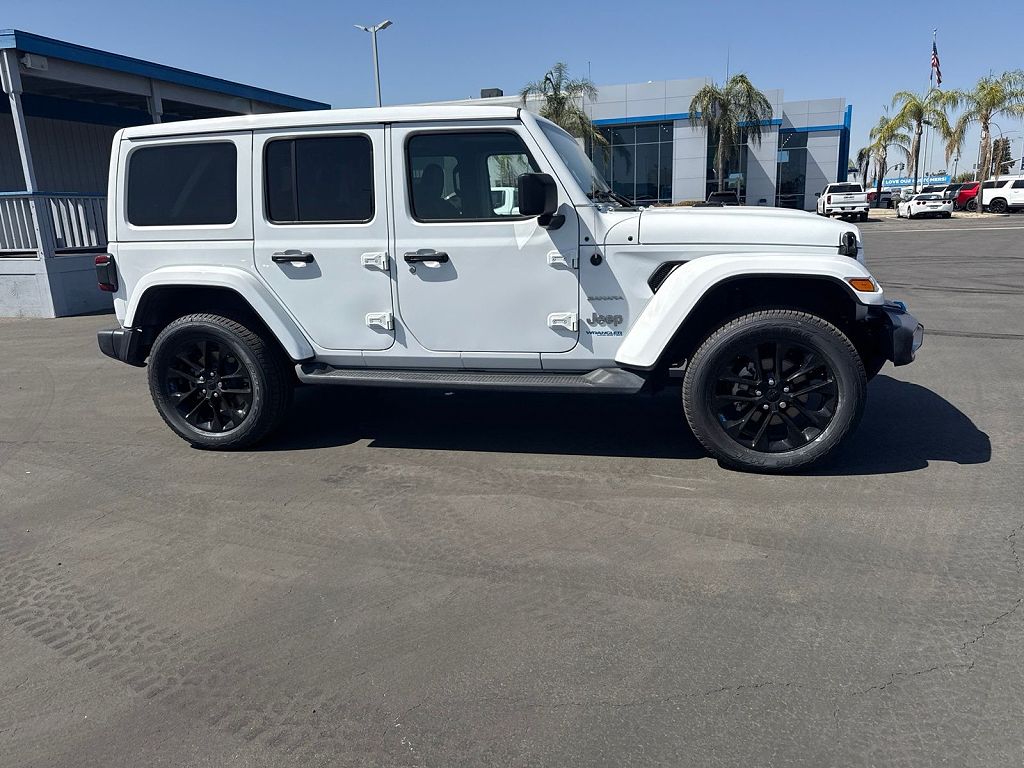 2022 Jeep Wrangler Unlimited Sahara 4xe