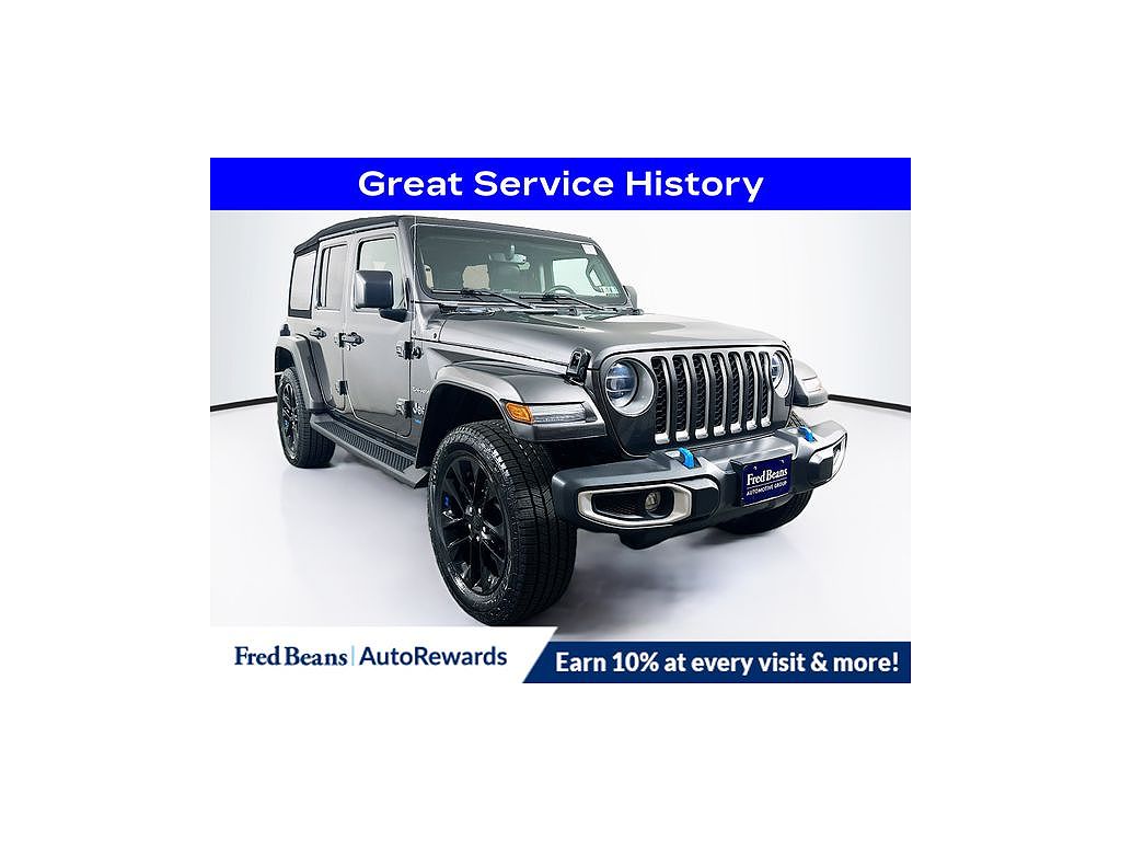 2022 Jeep Wrangler Unlimited 4xe Unlimited Sahara 4xe