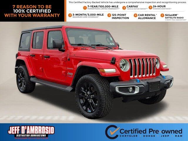 2022 Jeep Wrangler Unlimited Unlimited Sahara