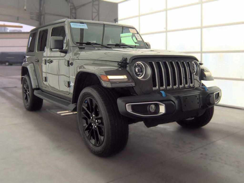 2023 Jeep Wrangler 4xe Sahara