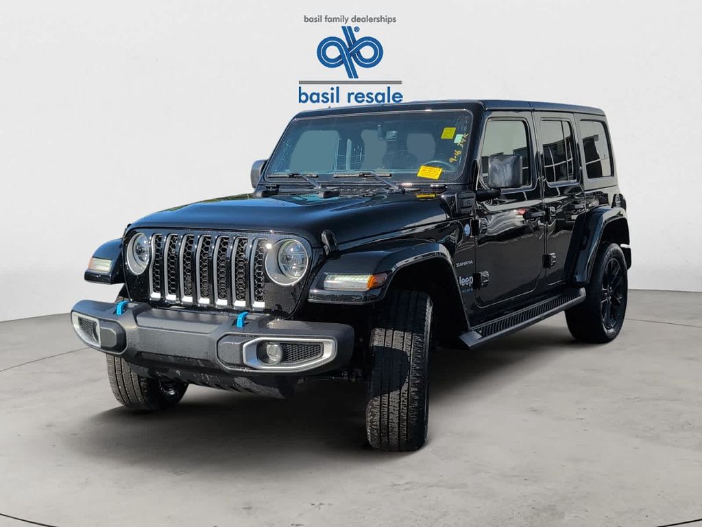 2023 Jeep Wrangler 4xe Sahara