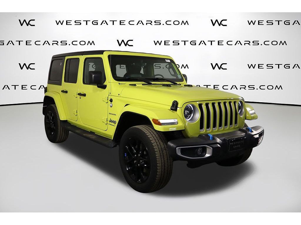 2023 Jeep Wrangler 4xe Sahara 4xe