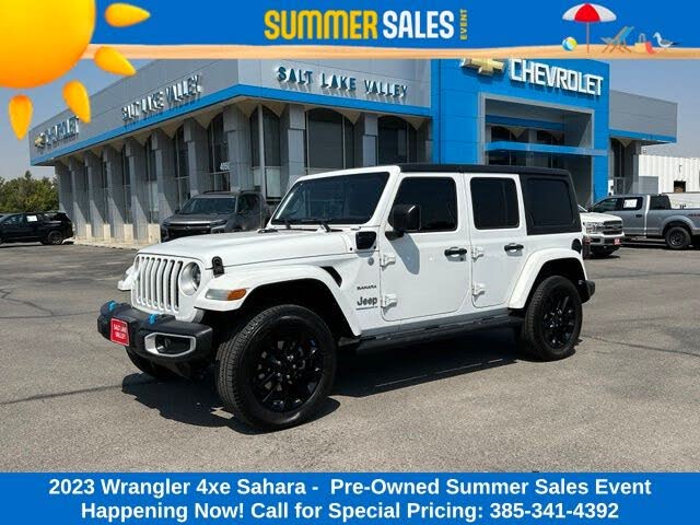 2023 Jeep Wrangler 4xe Sahara