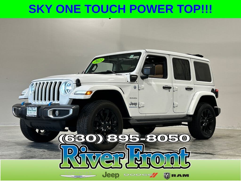 2023 Jeep Wrangler High Altitude