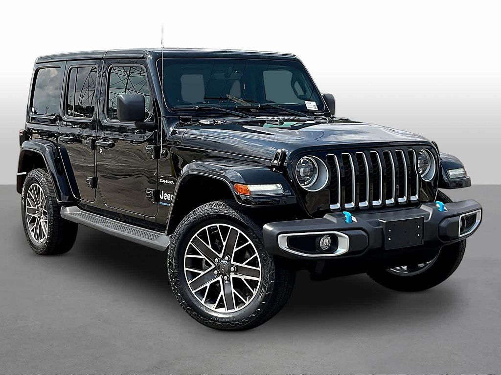 2023 Jeep Wrangler 4xe Sahara