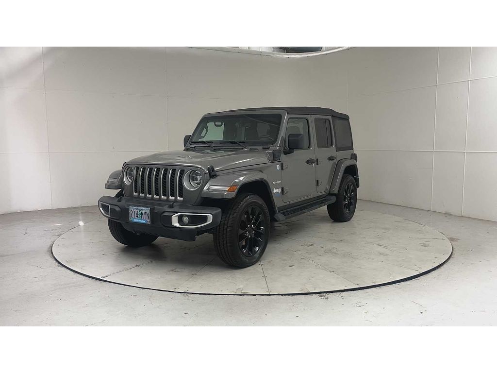 2021 Jeep Wrangler 4xe Unlimited Sahara