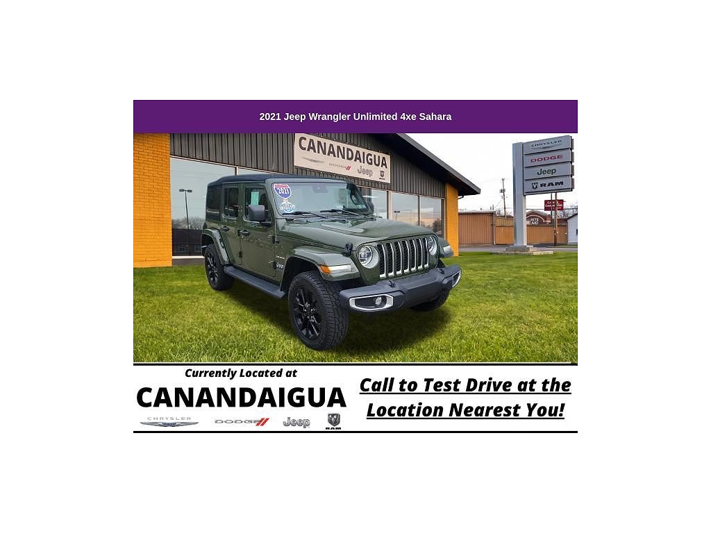 2021 Jeep Wrangler 4xe Sahara