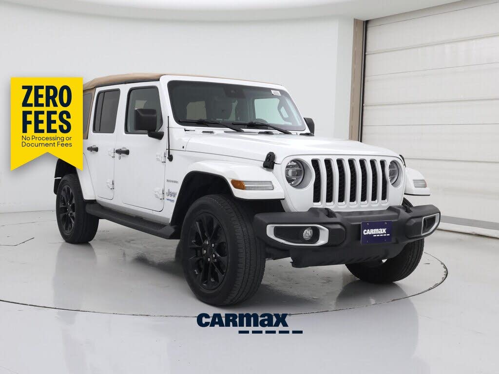 2021 Jeep Wrangler Unlimited Unlimited High Altitude