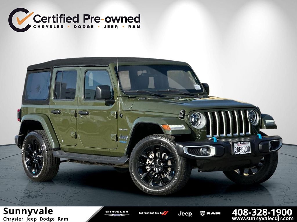 2022 Jeep Wrangler 4xe Unlimited Sahara
