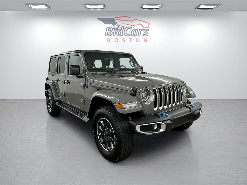 2022 Jeep Wrangler Unlimited 4xe Unlimited Sahara 4xe