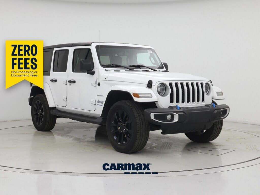 2022 Jeep Wrangler Unlimited Unlimited Sahara
